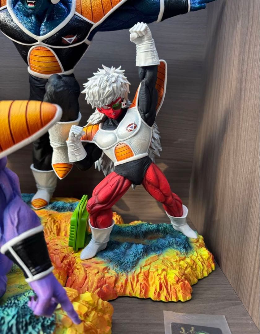 ドラゴンボール ギニュー特戦队 フィギュア ガレージキット