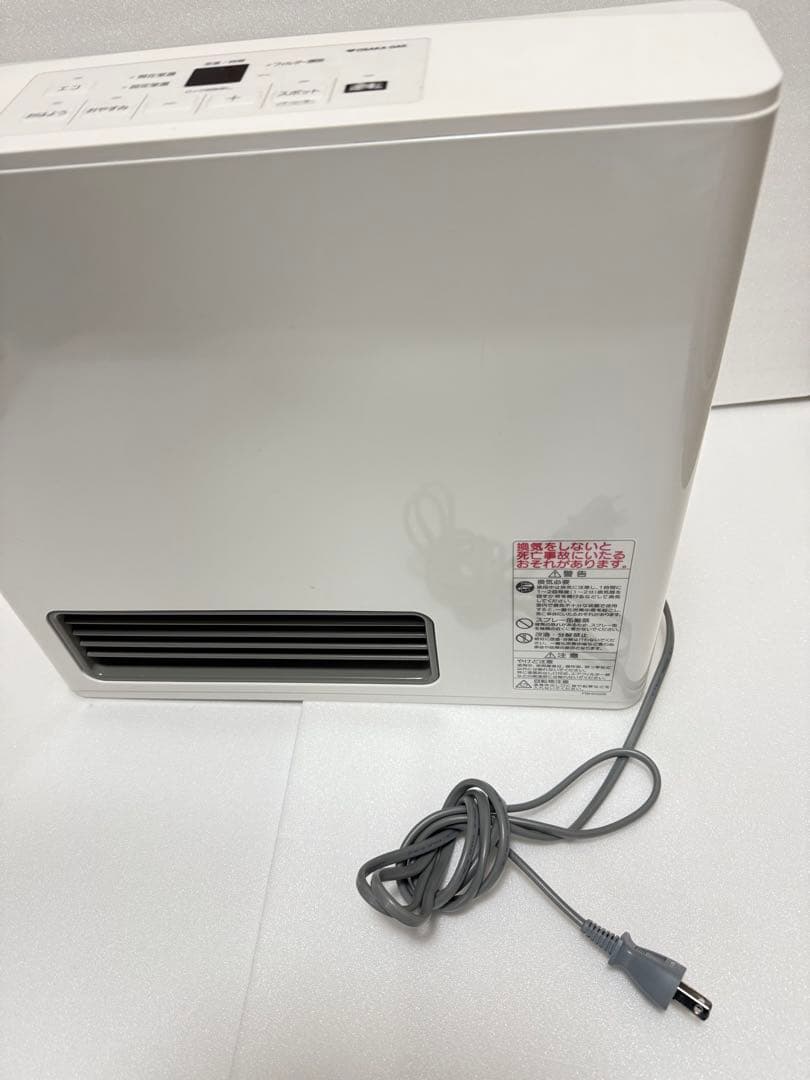 送料込み　ノーリツ 都市ガスファンヒーター 2021年製