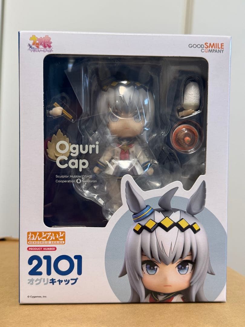 ウマ娘　オグリキャップ　ねんどろいど　フィギュア　2101