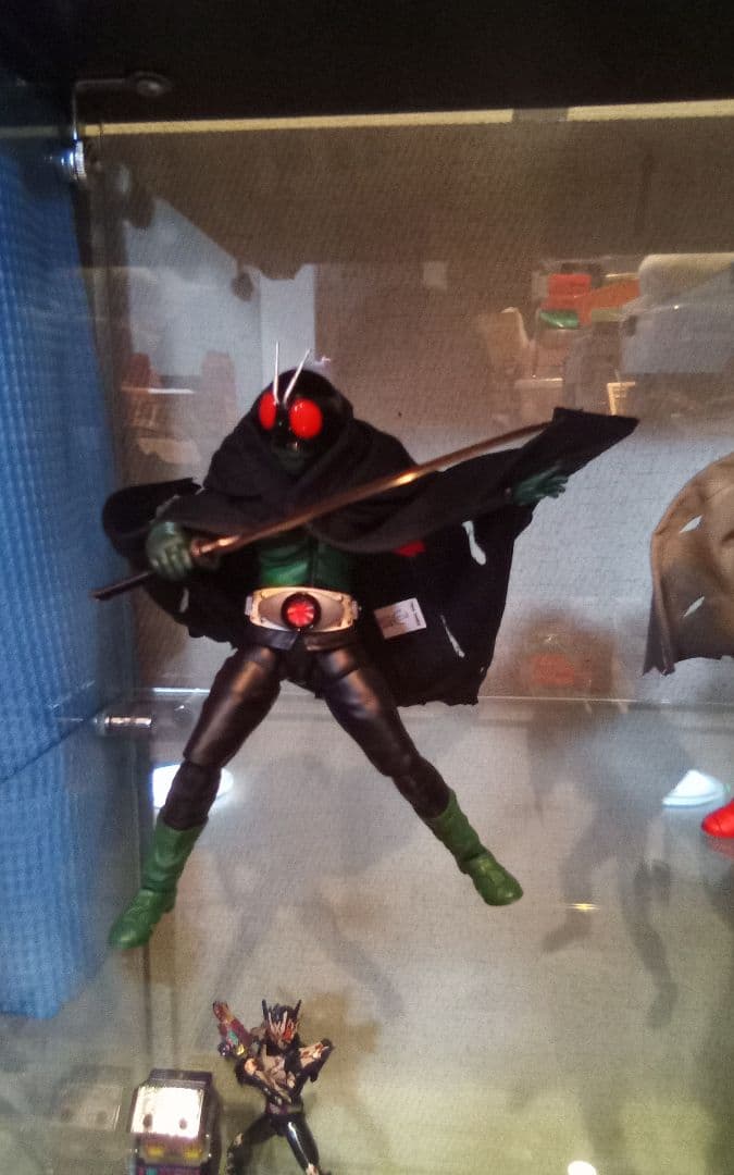 S.H.Figuarts　真骨彫製法　仮面ライダー桜島1号＆新2号　真骨頂