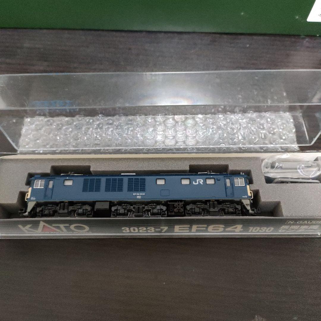 KATO Nゲージ EF64 1030 長岡車両センター