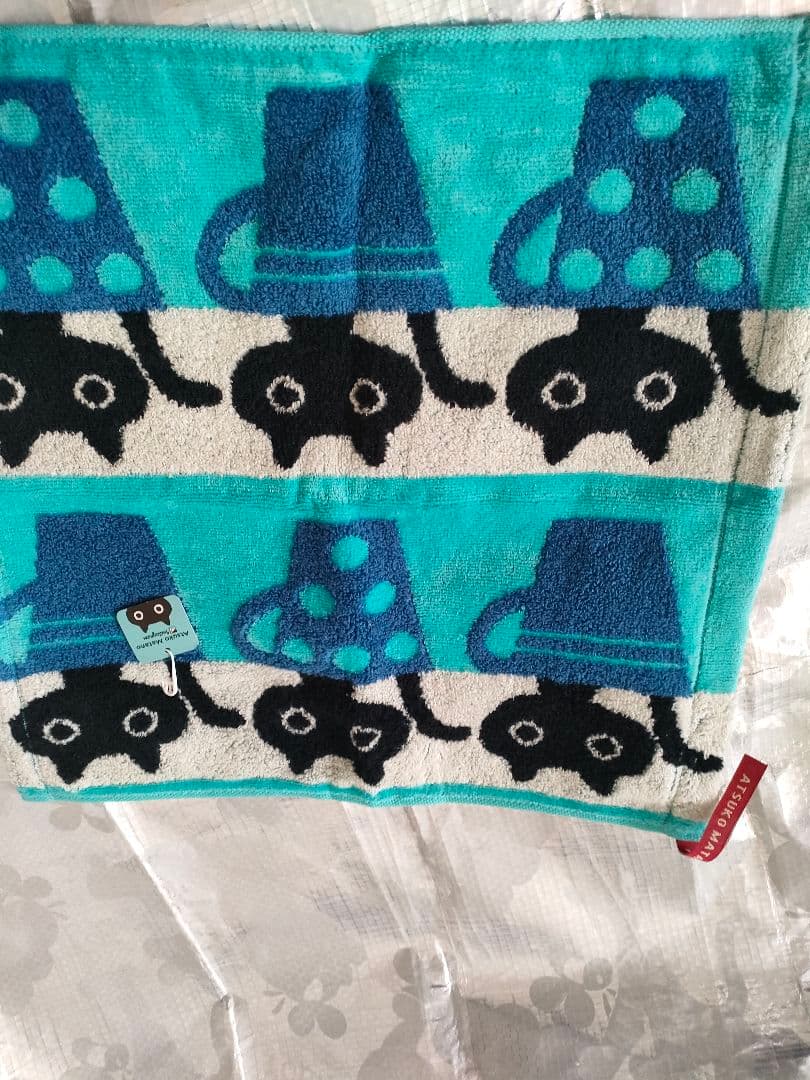 マタノアツコ　バスタオル　フェイスタオル　ウォッシュタオルセット