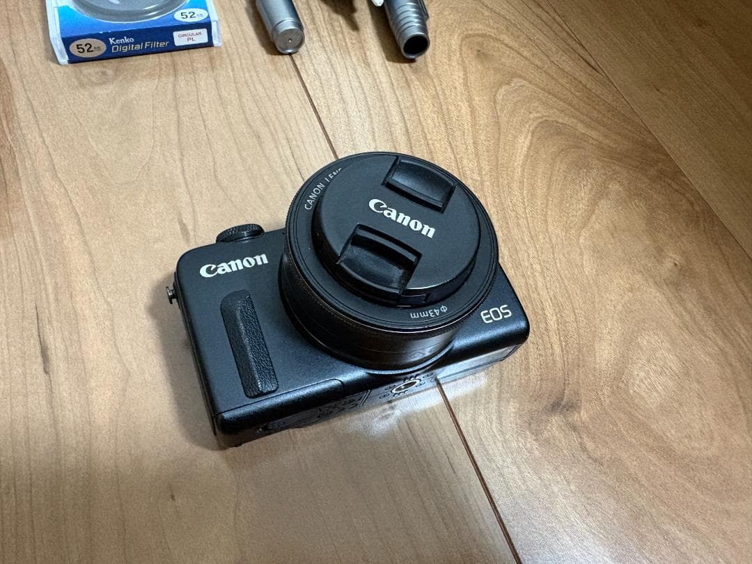 Canon EOS M2 ダブルレンズキット