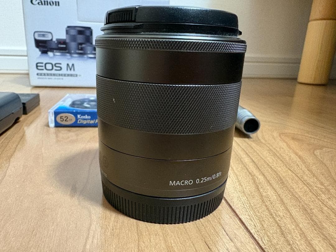 Canon EOS M2 ダブルレンズキット