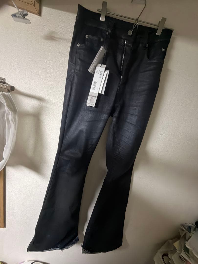 パンツ rick owens bolan bootscut smt