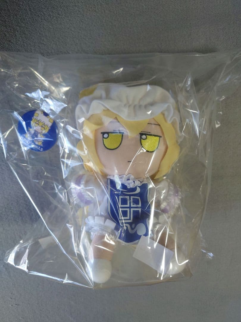 東方ぬいぐるみシリーズ40【八雲藍（ver.1.5）】ふもふもらん。