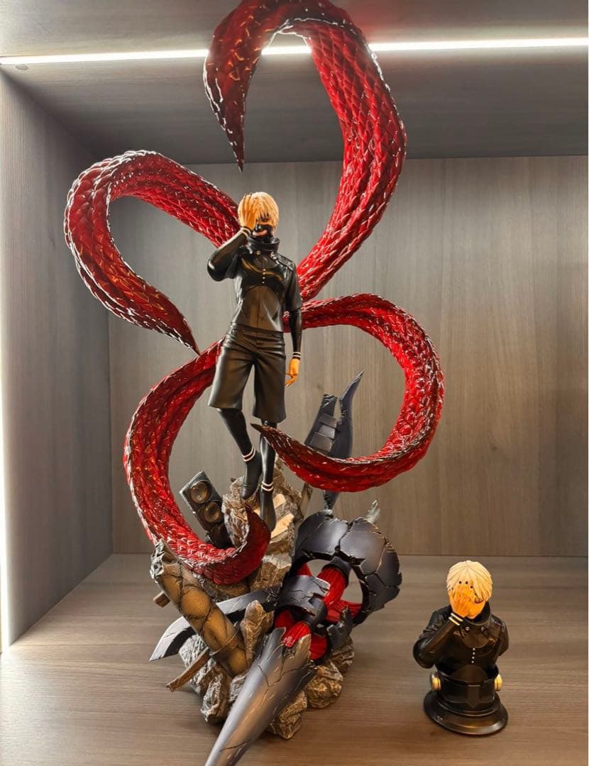 東京喰種ト 金木研 ガレージキット ガレキ スタチュー④