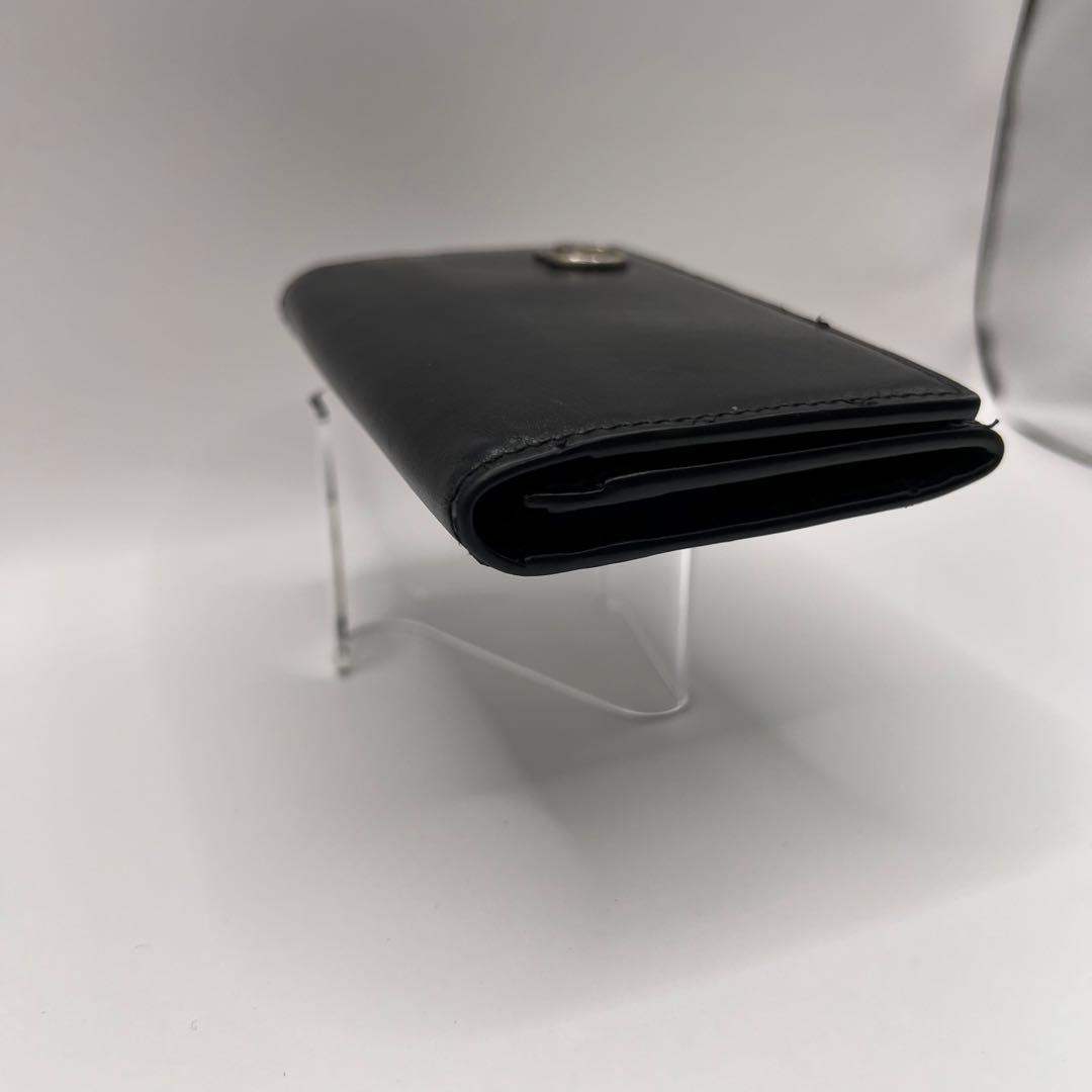 GUCCI 名刺入れ　カードケース　GGマーモント　　ブラック　665453