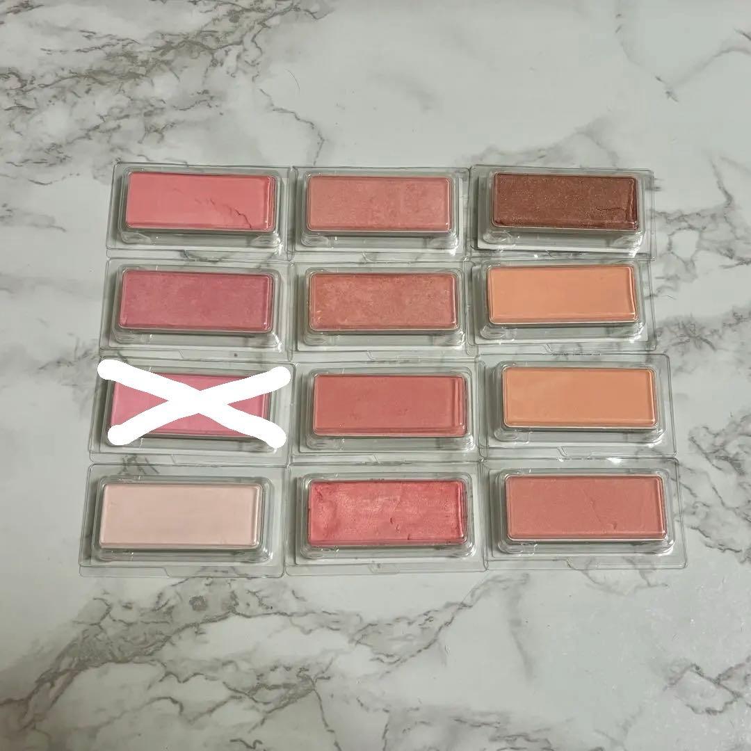 シュウウエムラ チーク ハイライト 11個セット