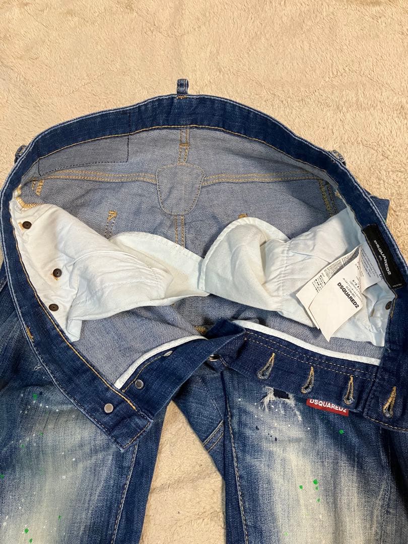 【マウイバーナード様】DSQUARED2TIDY BIKER ジーンズサイズ50