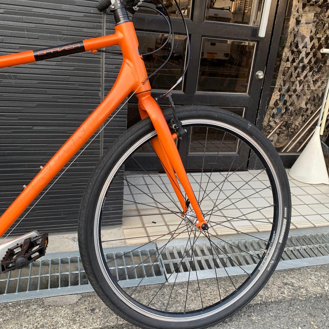 引取限定　ジャイアント　GIANT クロスバイク　グラビエ　マウンテンバイク