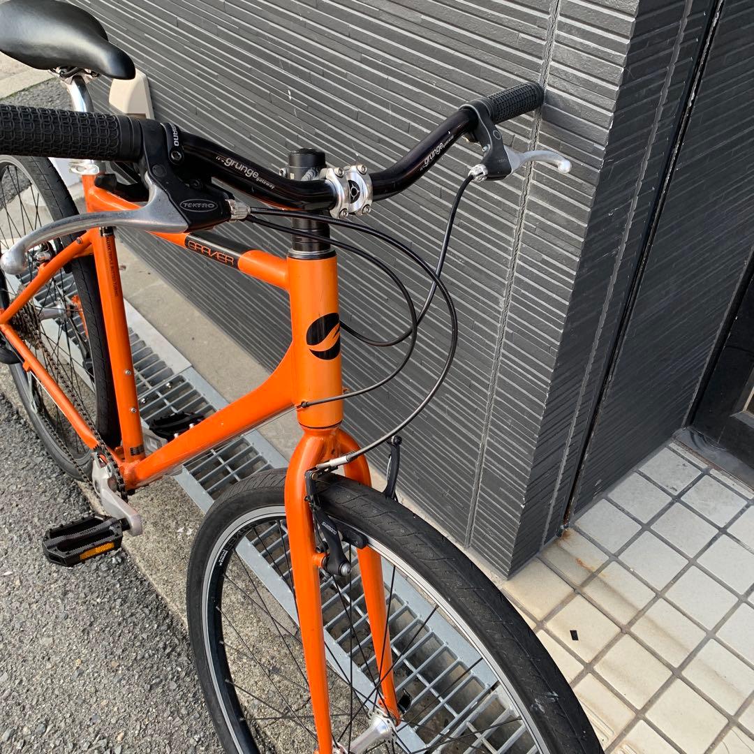 引取限定　ジャイアント　GIANT クロスバイク　グラビエ　マウンテンバイク