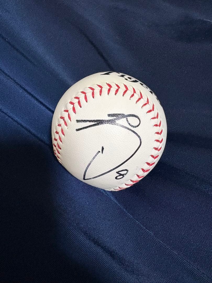 阪神佐藤輝明選手直筆サインボール球団公認球