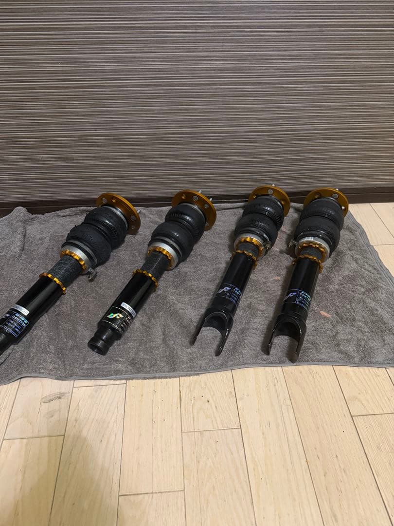 CU.CW.CPアコード　ホンダ系AIRFORCE エアサス　脚のみ