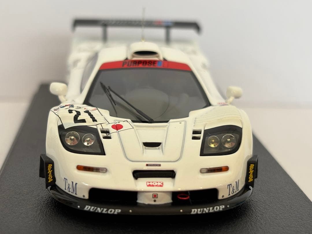 McLaren F1 GTR 1999 富士 1000kmミニカー Hpi 43