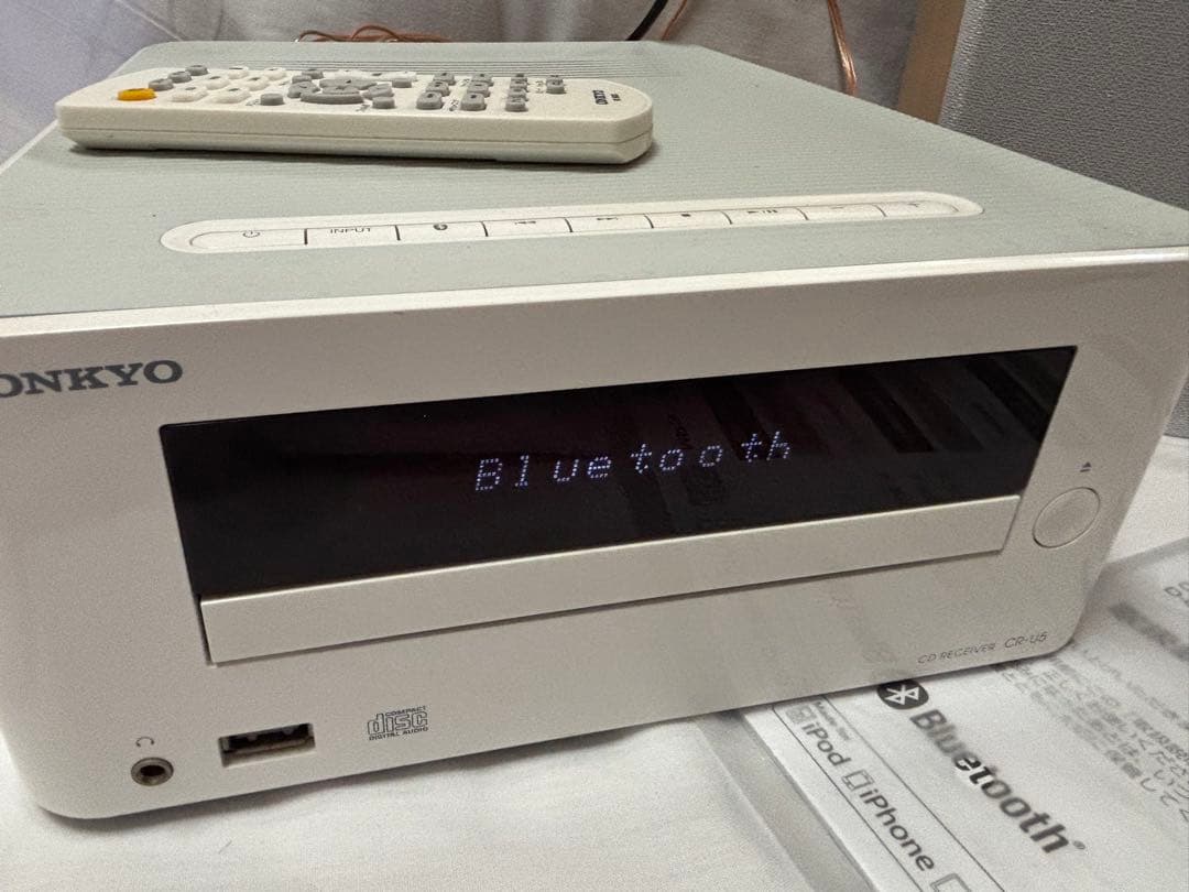 ONKYO ミニコンポ X-U5 Bluetooth対応