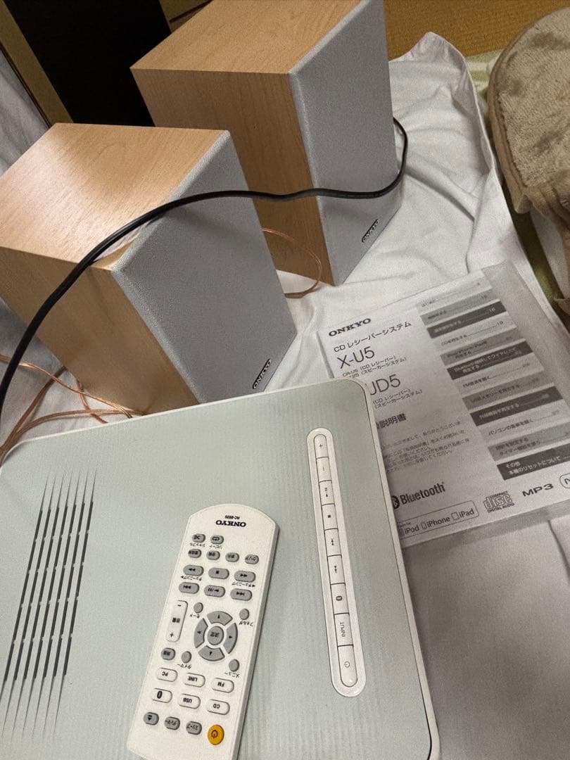 ONKYO ミニコンポ X-U5 Bluetooth対応