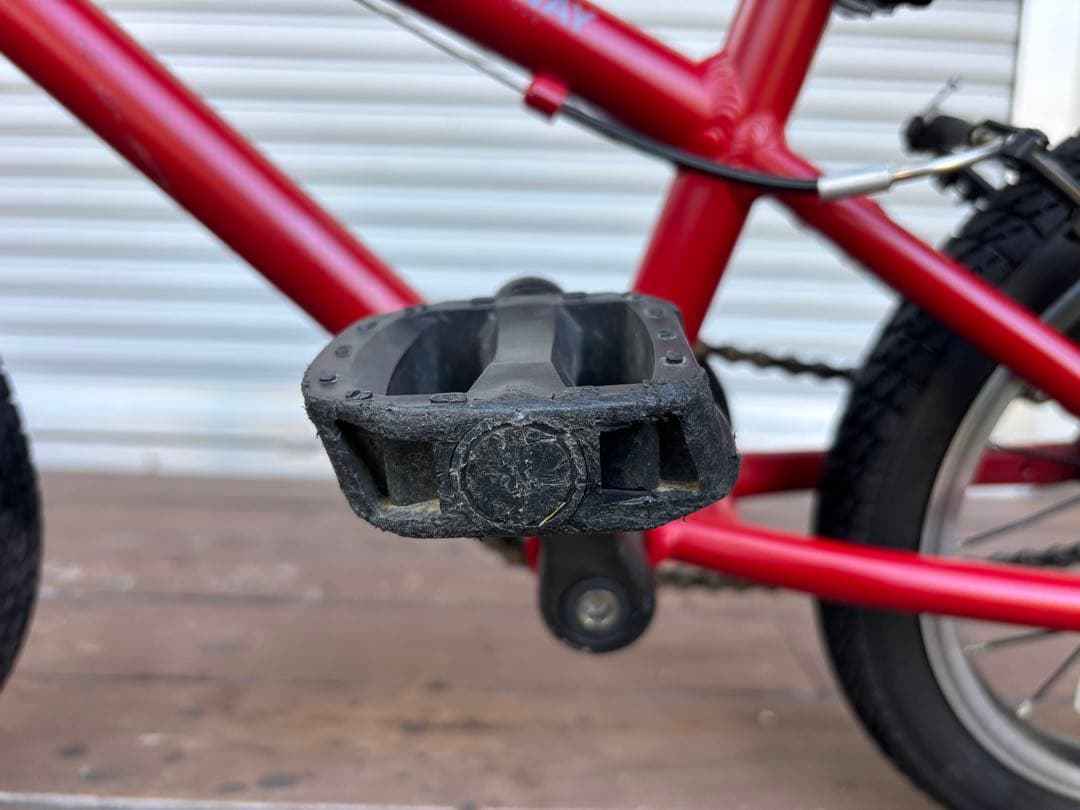 RITE WAY ライトウェイ　ZIT16 16インチ　赤　マットレッド