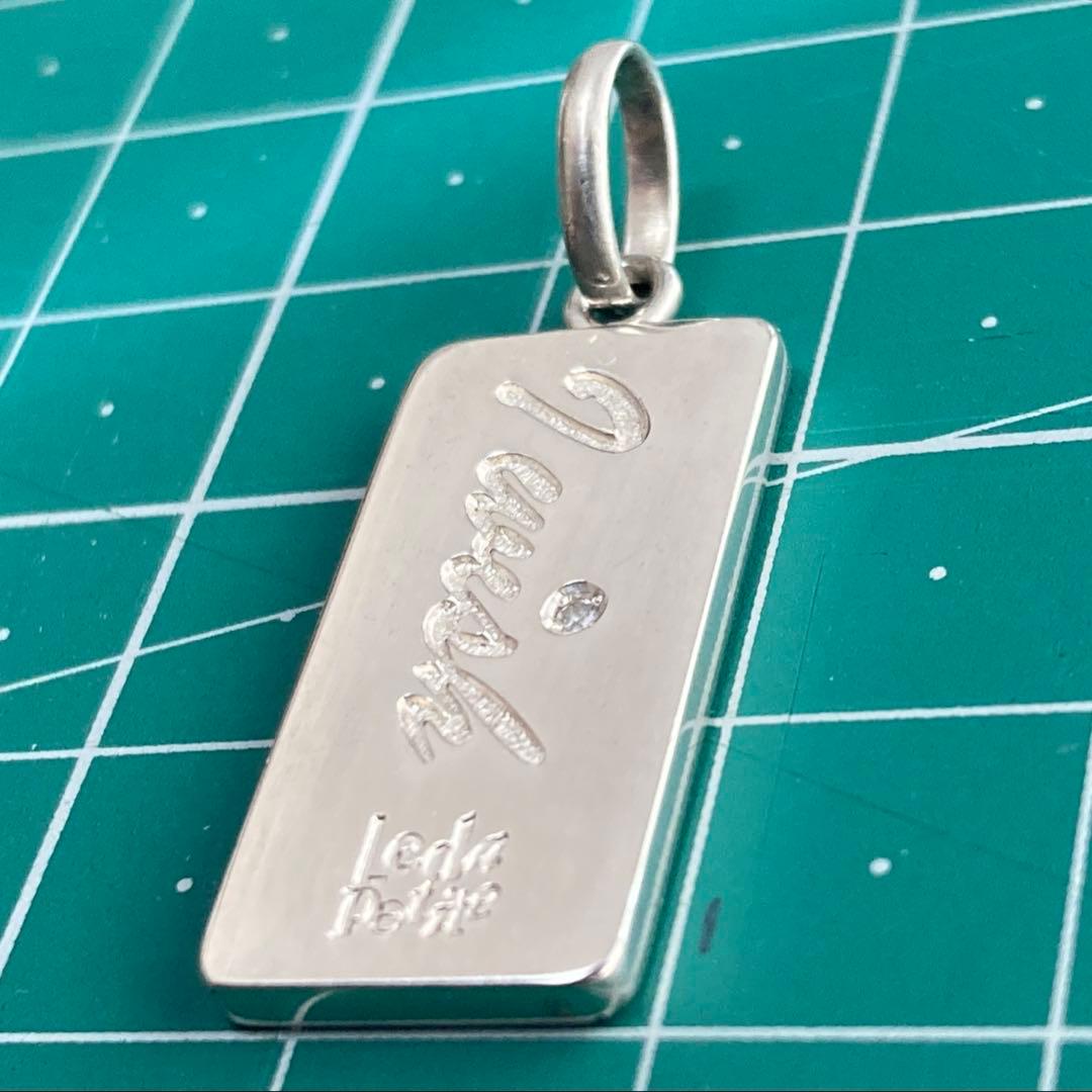 プチシルマのジュエリーコレクションペティートI wishプレートネックレス　レダ