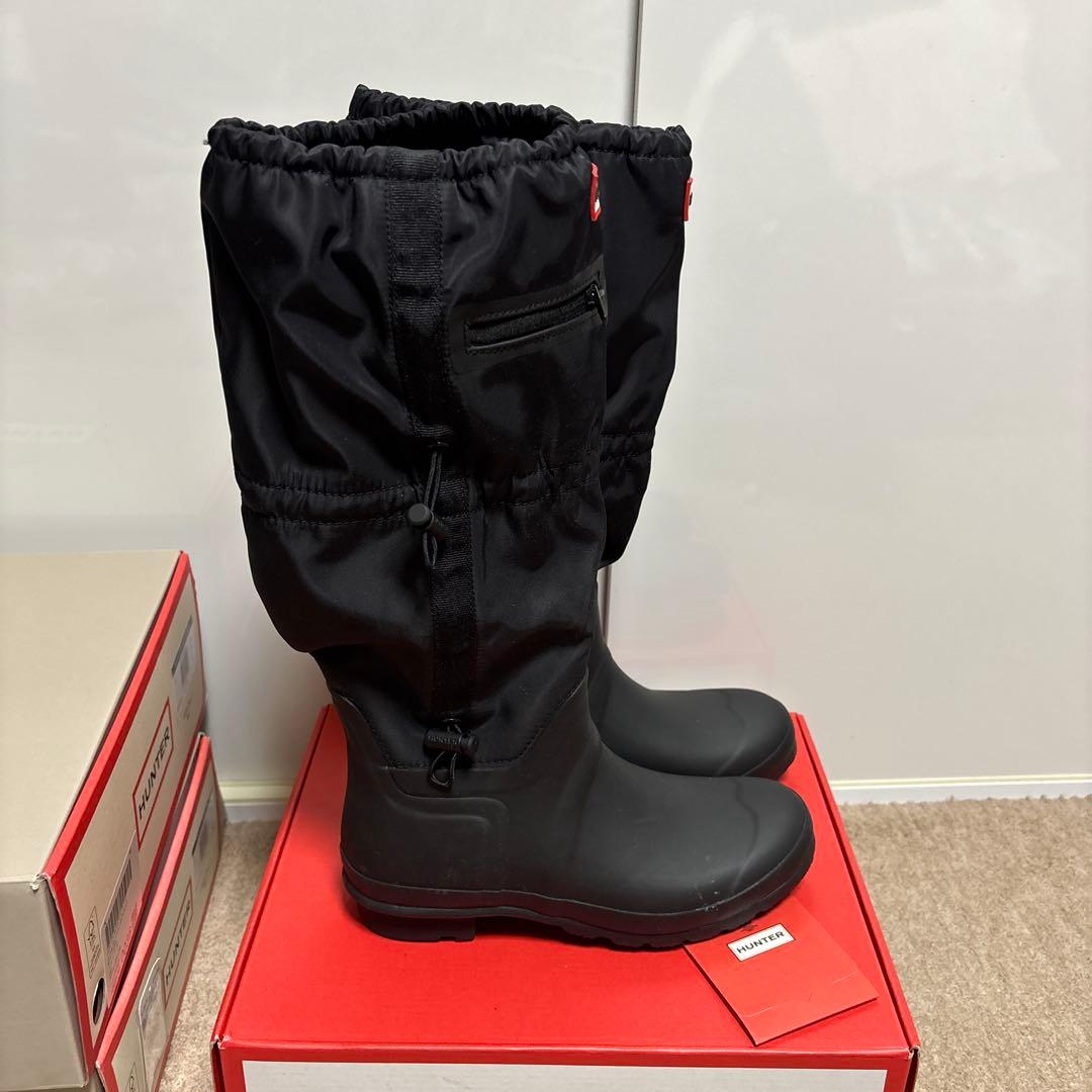 Hunter レディース オリジナル トール トラベル ブーツ　UK5