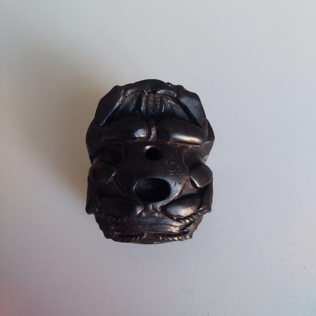 根付　大黒黄金　現代根付