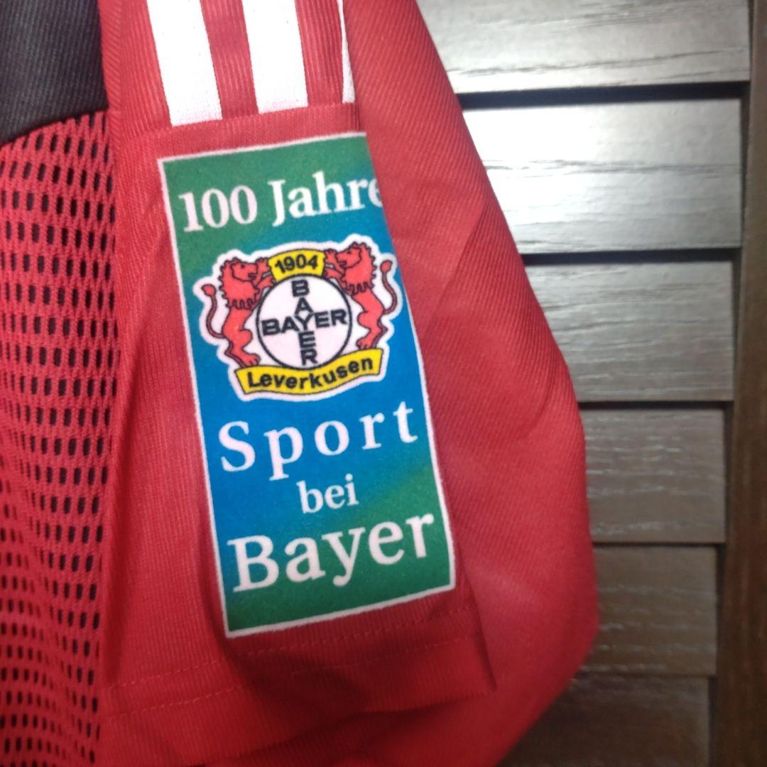 【新品】レバークーゼン 03-04 ホーム 半袖 Lサイズ