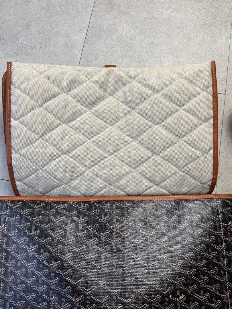 ゴヤール ビジネスバッグ シタダンPM ブラック メンズ ブリーフケース