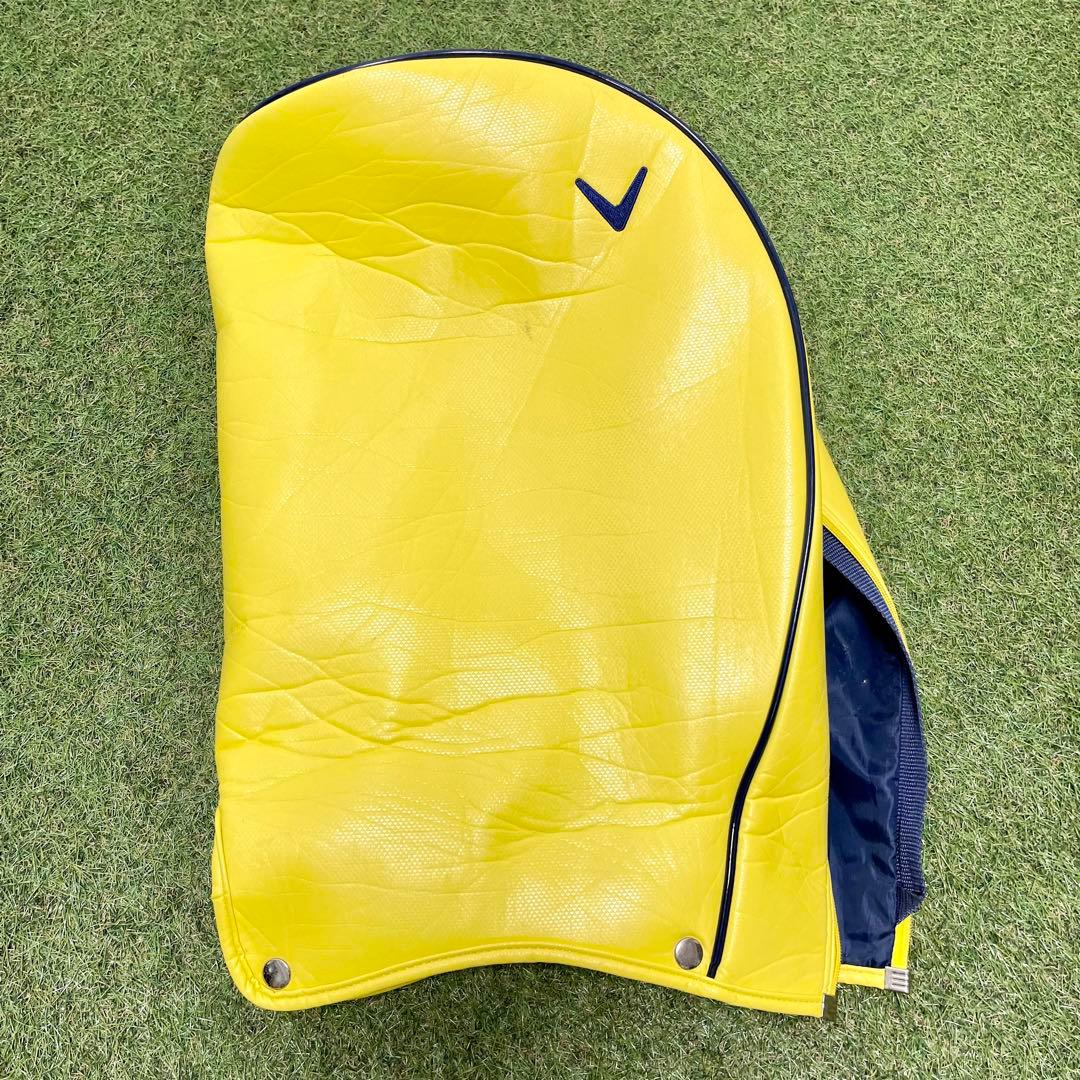 Callaway キャディバッグ 黄色 レディース コンパクトモデル ゴルフ
