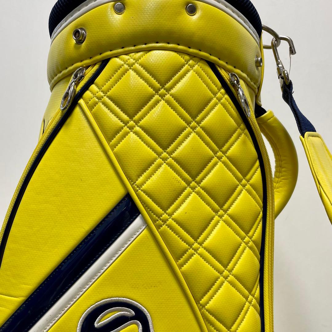 Callaway キャディバッグ 黄色 レディース コンパクトモデル ゴルフ