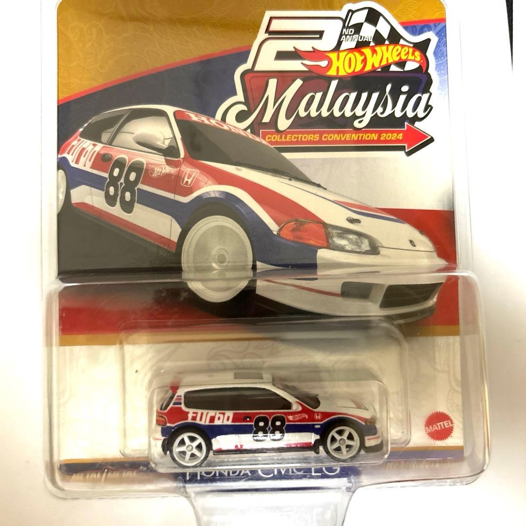ミニカー Hotwheels Malaysia Convention civic EG