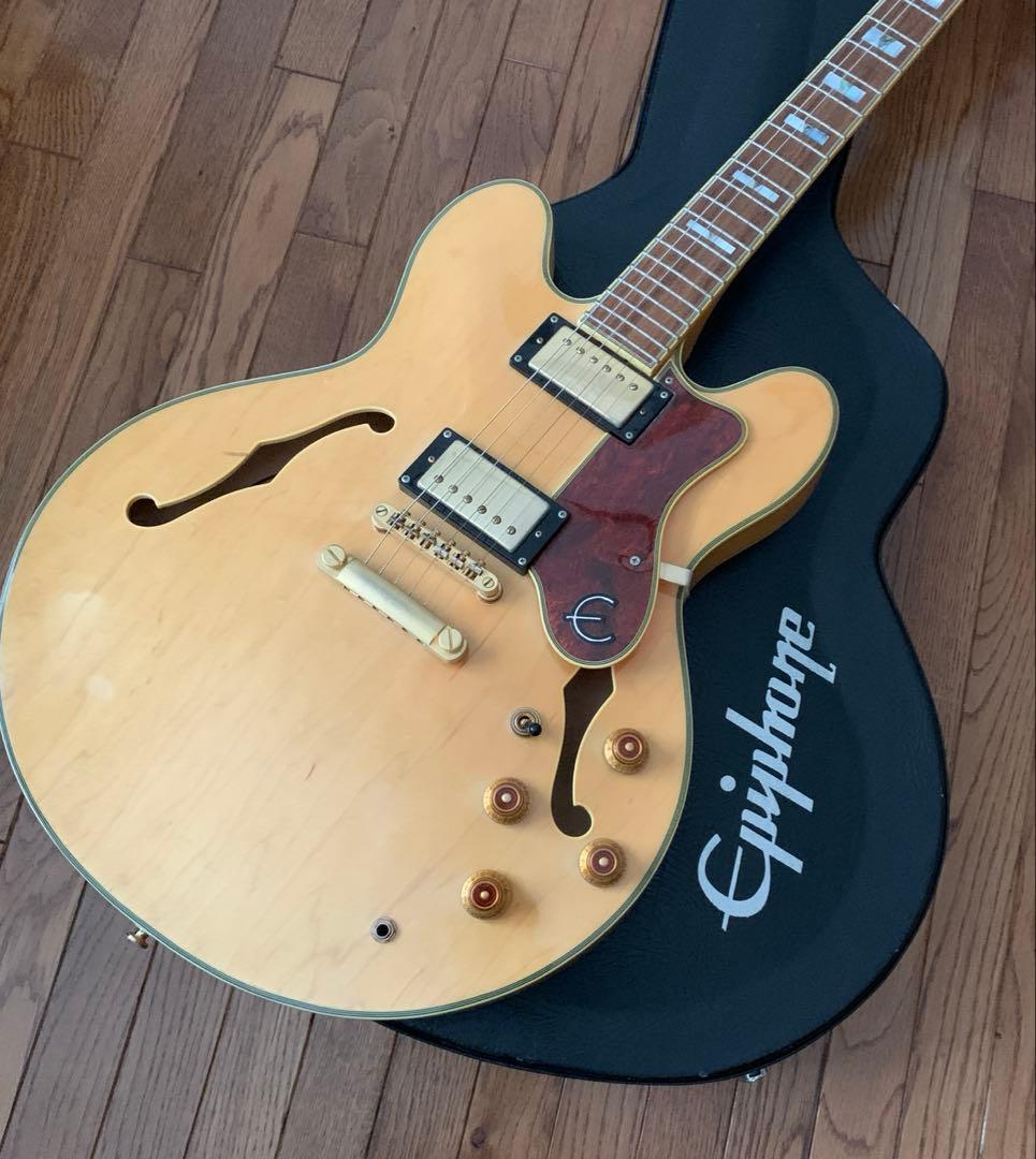 epiphone sheraton Ⅱ na エピフォンシェラトンセミアコ