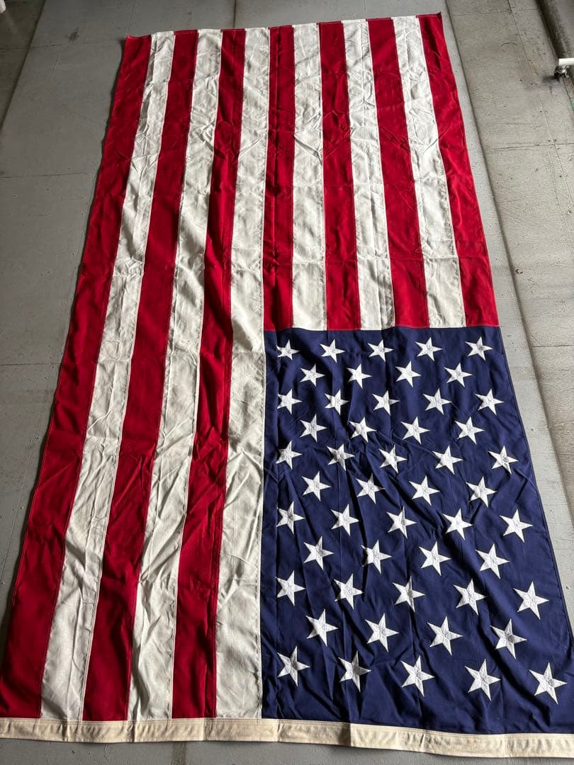 アメリカ国旗　フラッグ　インテリア　雑貨　US <No.133>