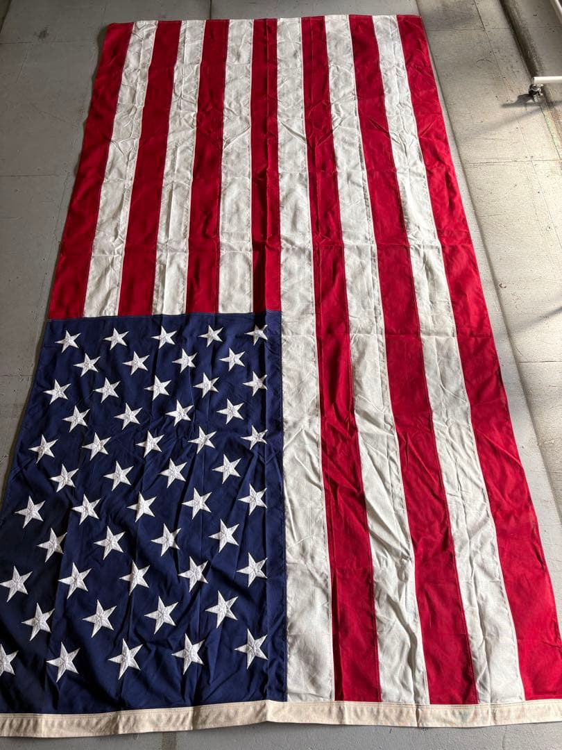 アメリカ国旗　フラッグ　インテリア　雑貨　US <No.133>