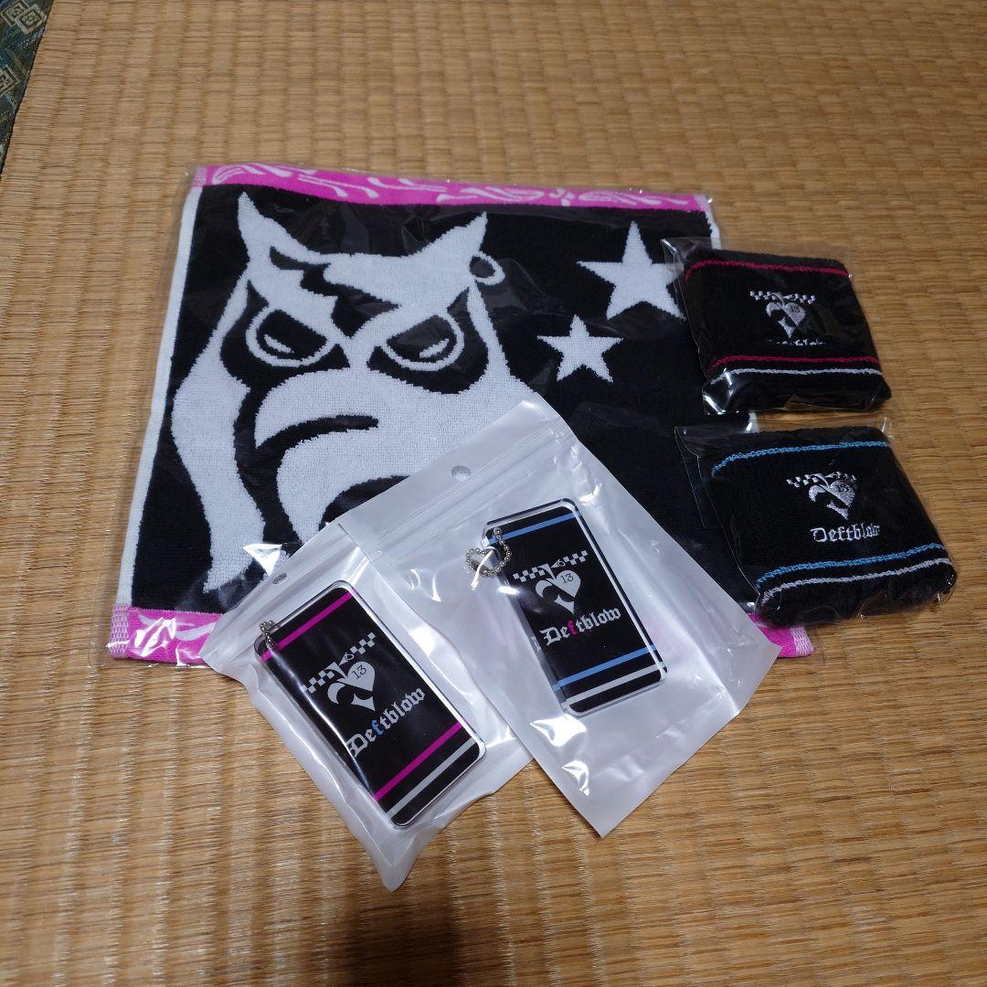 back number 小島和也の手首を守る隊リストバンド他Deftblom５点