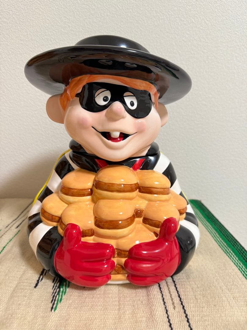 バンバーグラー　マクドナルド　クッキージャー　インテリア　ビンテージ