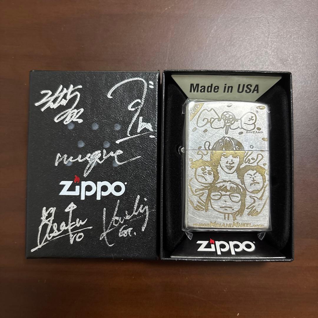 ZIPPO 「muque」「MINAMI WHEEL 2024」コラボモデル