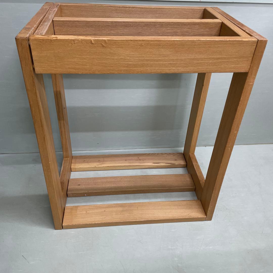 マーフィード ウッドラック 水槽台 (60cm水槽用)オーバーフロー水槽にも最適