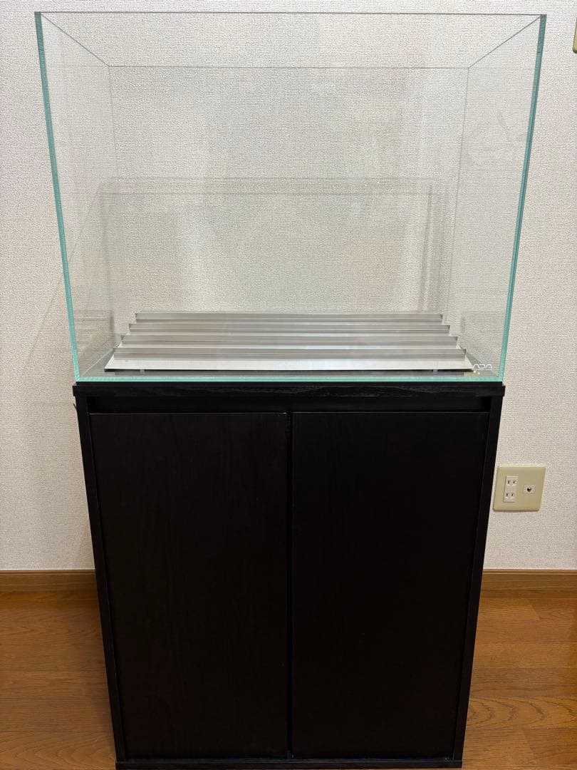 ADAキューブガーデン60×30×45 水槽台　グロースプレート　引取限定