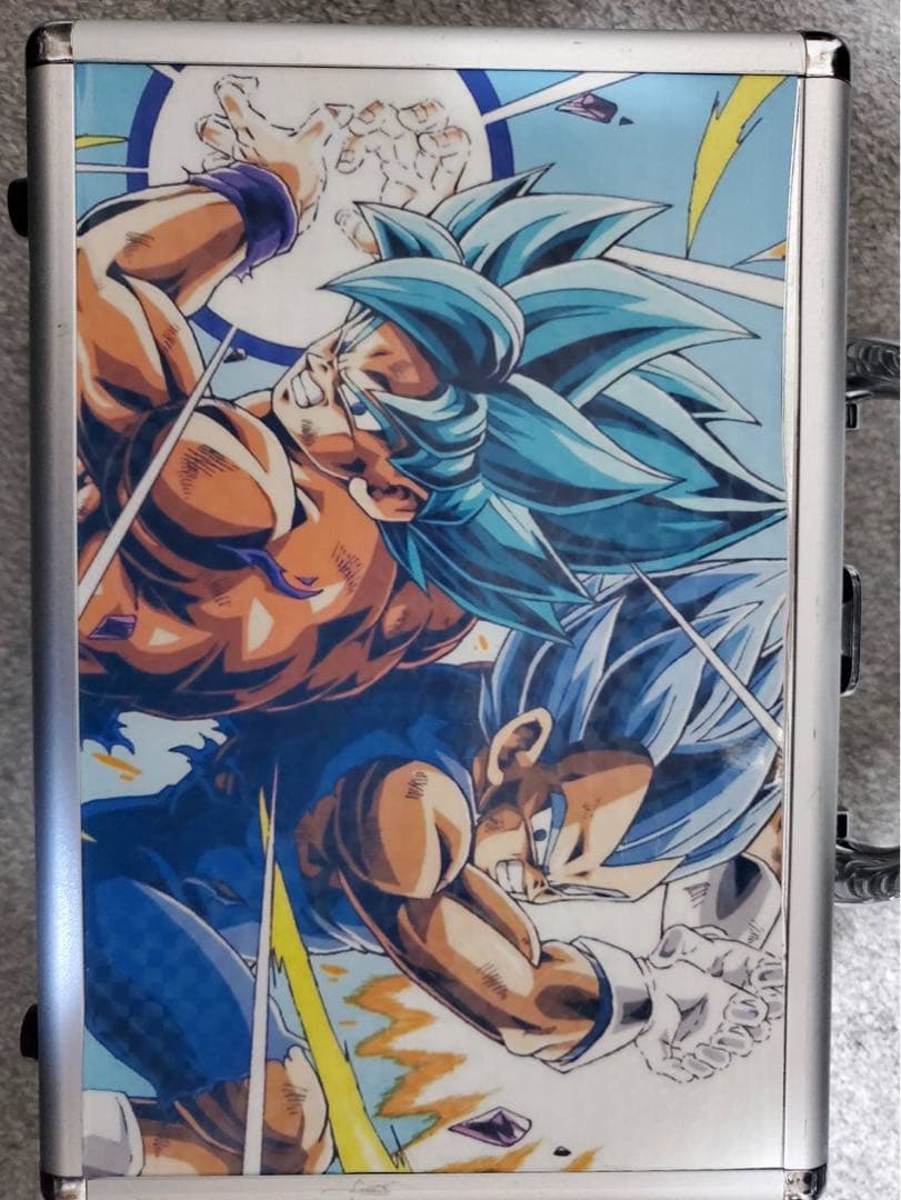 ドラゴンボール アタッシュケース① ヒーローズ　スーパーダイバーズ