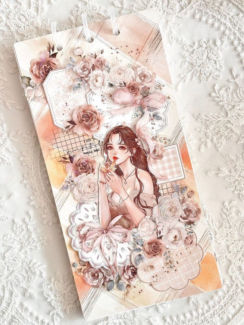 コラージュ素材　紙もの　素材紙　【2691】