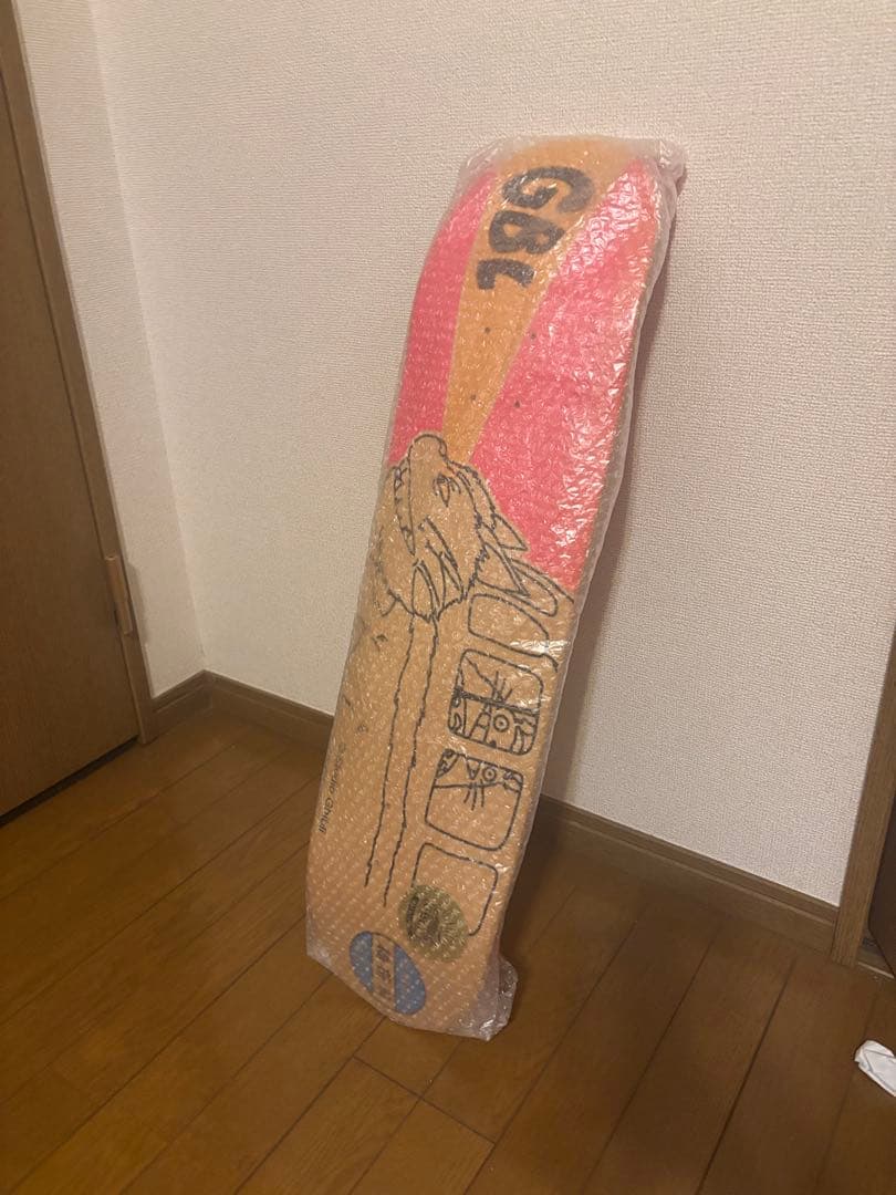 【GBL】となりのトトロ スケートボードデッキ ネコバス