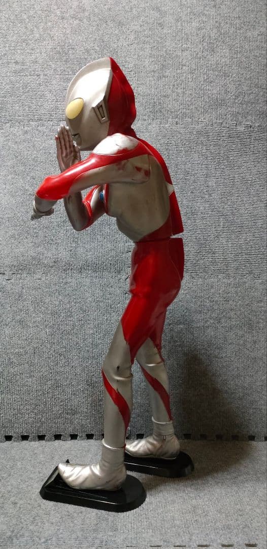 ウルトラマン ジャイアントスケール 63cm 1989【超希少のスタンド付き】