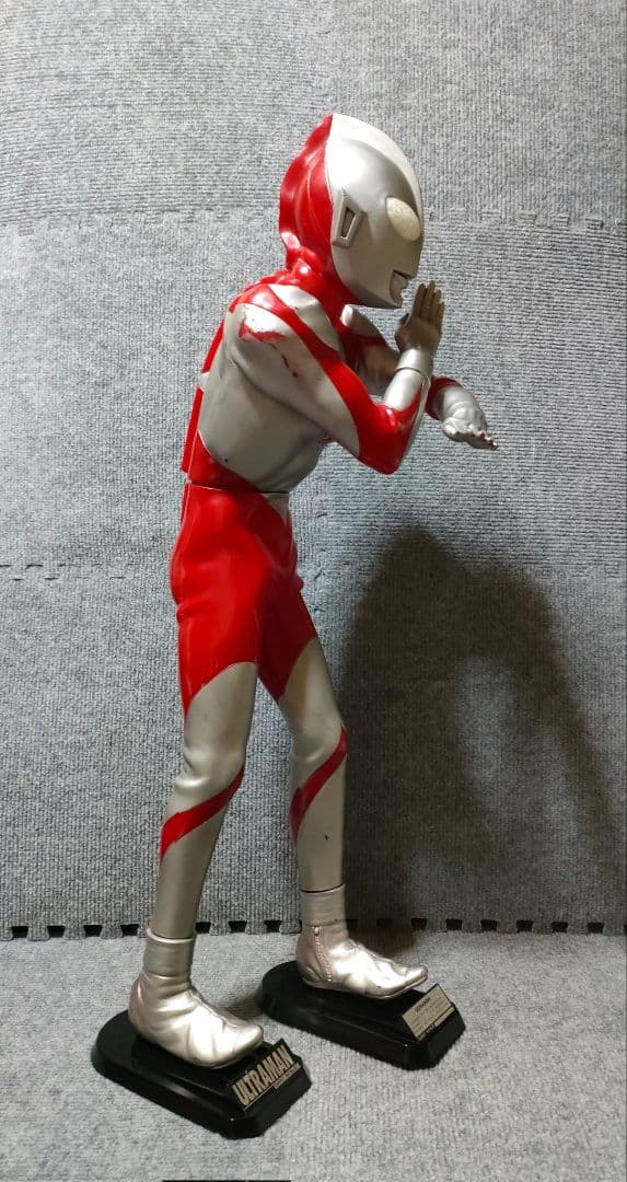 ウルトラマン ジャイアントスケール 63cm 1989【超希少のスタンド付き】