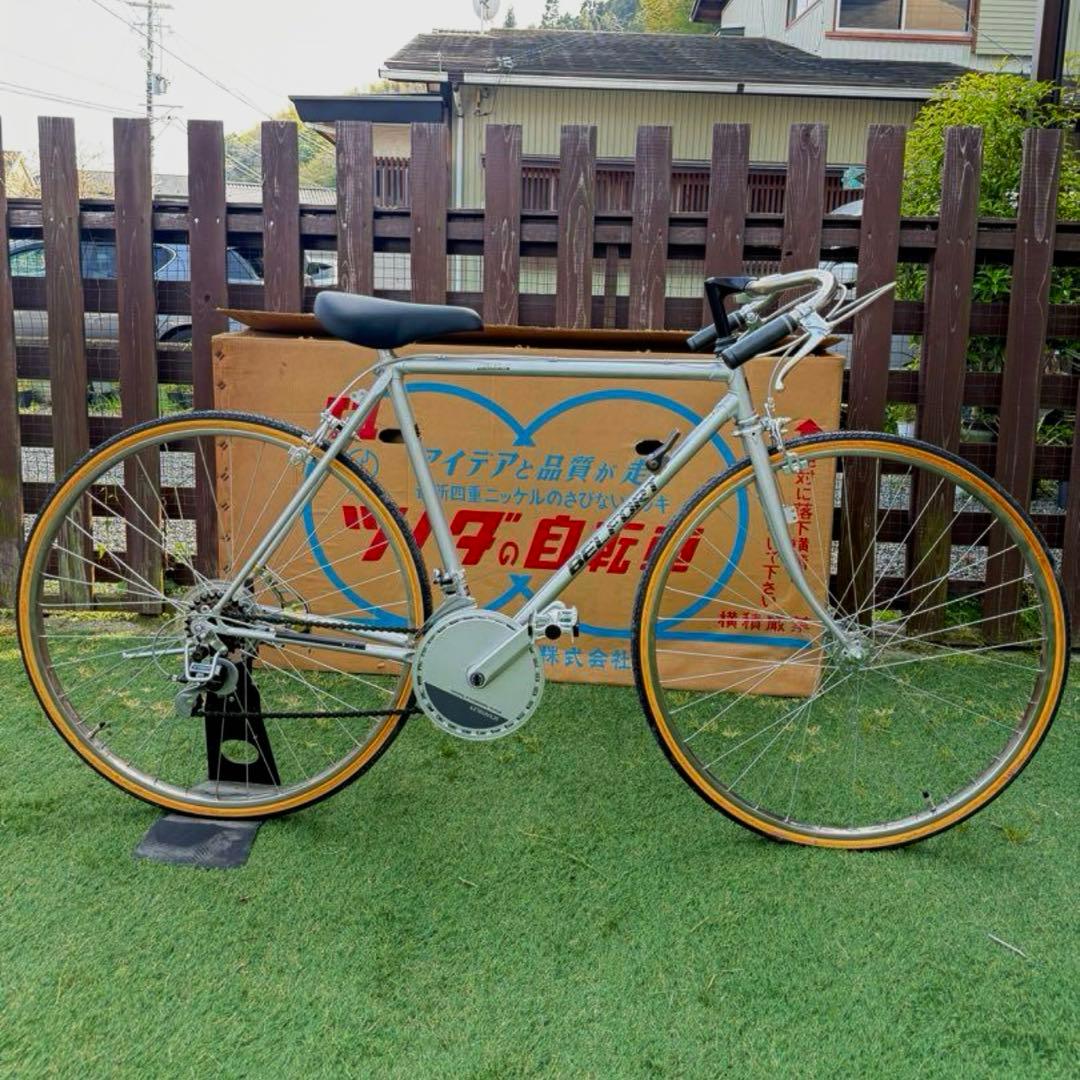 1970年ロードバイク新車✨昭和レトロ ほぼこの世に存在しない品物 早い者勝ち