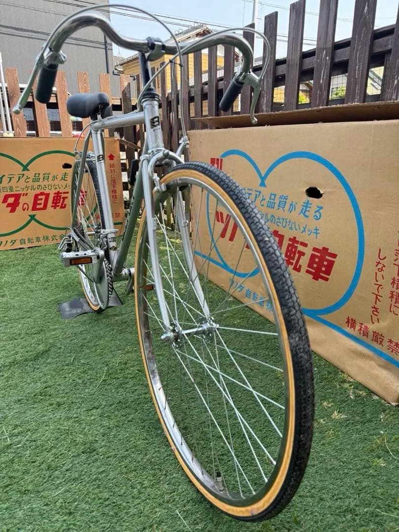 1970年ロードバイク新車✨昭和レトロ ほぼこの世に存在しない品物 早い者勝ち
