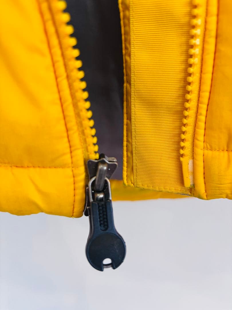 極美品 パタゴニア DAS PARKA ダスパーカ ツギハギ イエロー 08年製