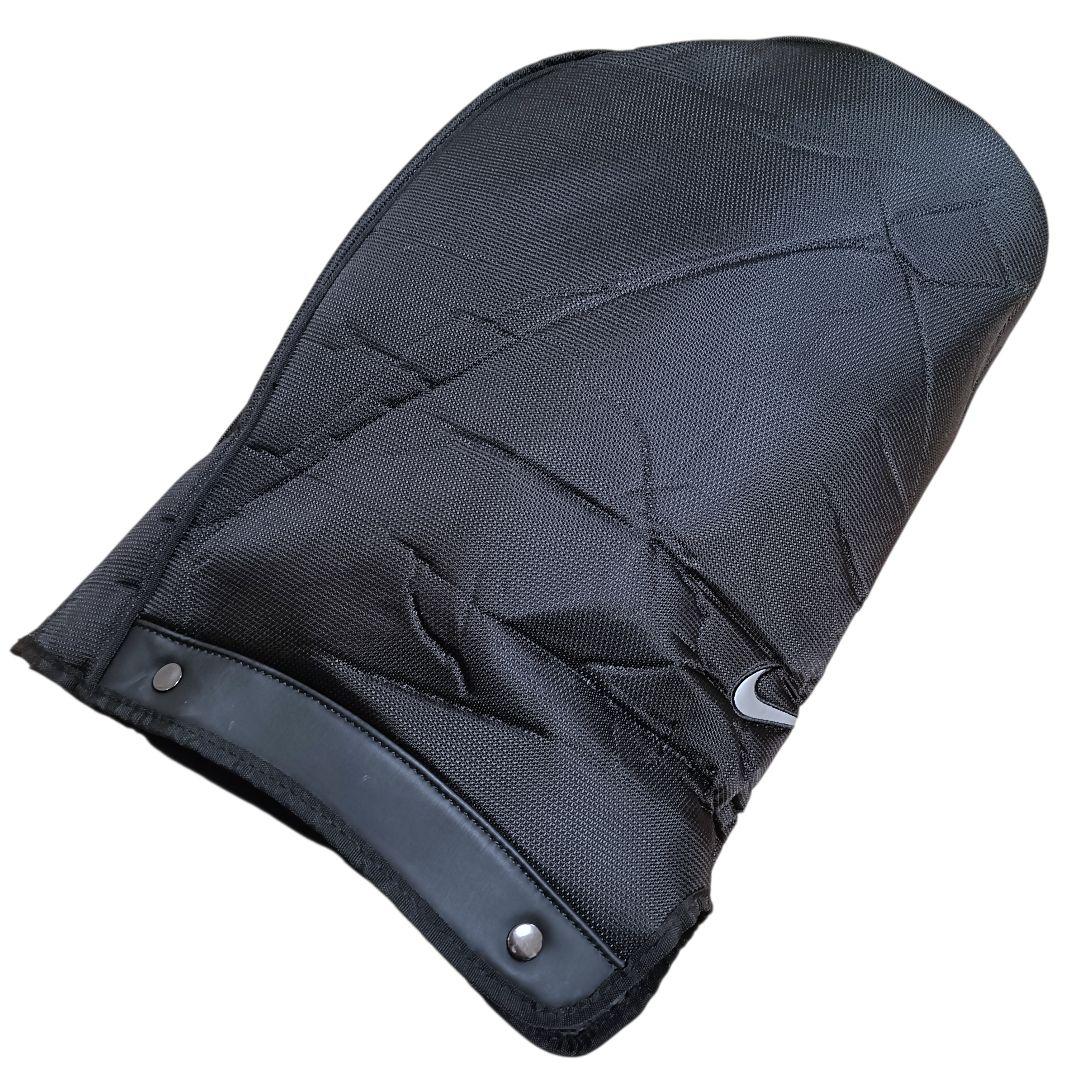 【廃盤品】 ナイキ ゴルフ キャディバッグ エナメル ブラック 黒 9型 6分割