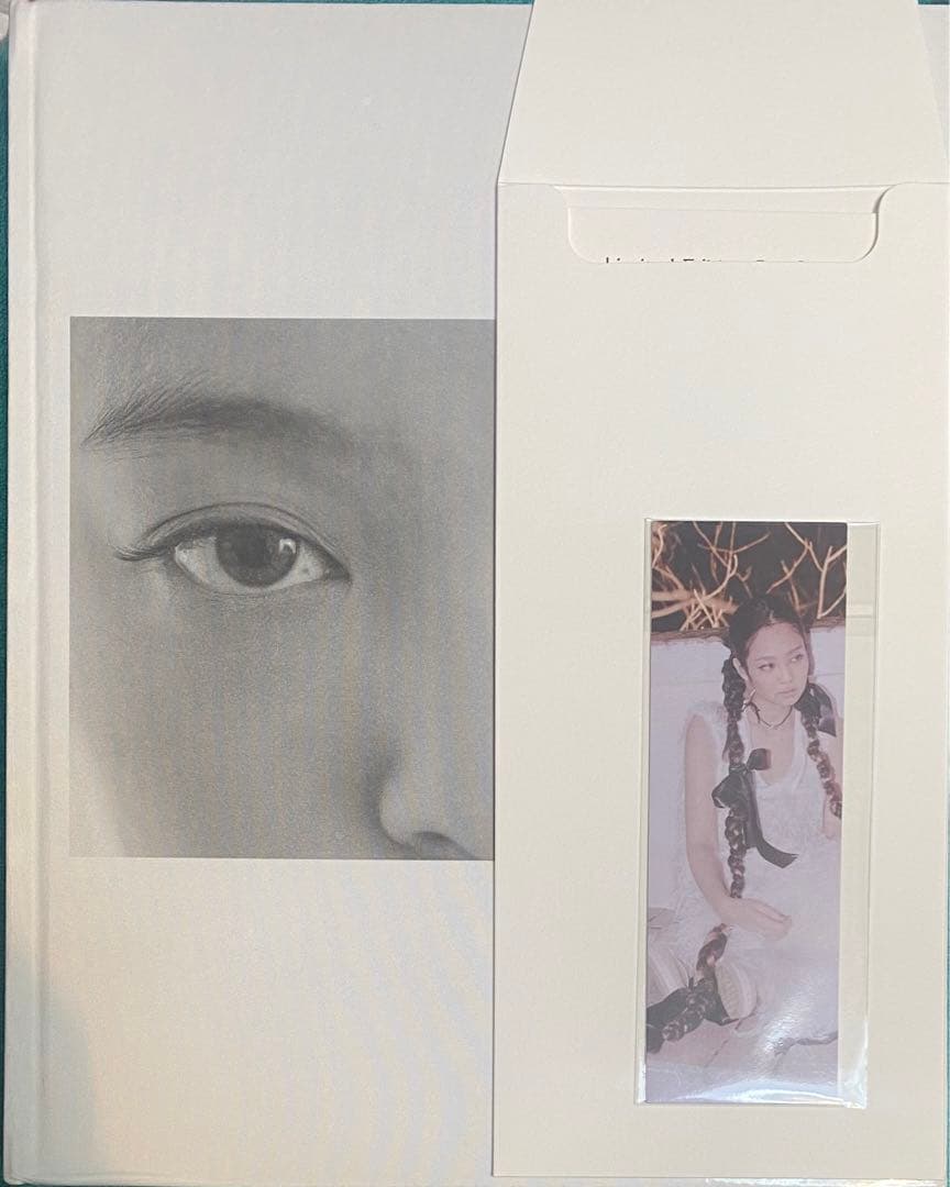 JENNIE J2NNI5 フォトブック 代官山蔦屋書店 新品未開封品