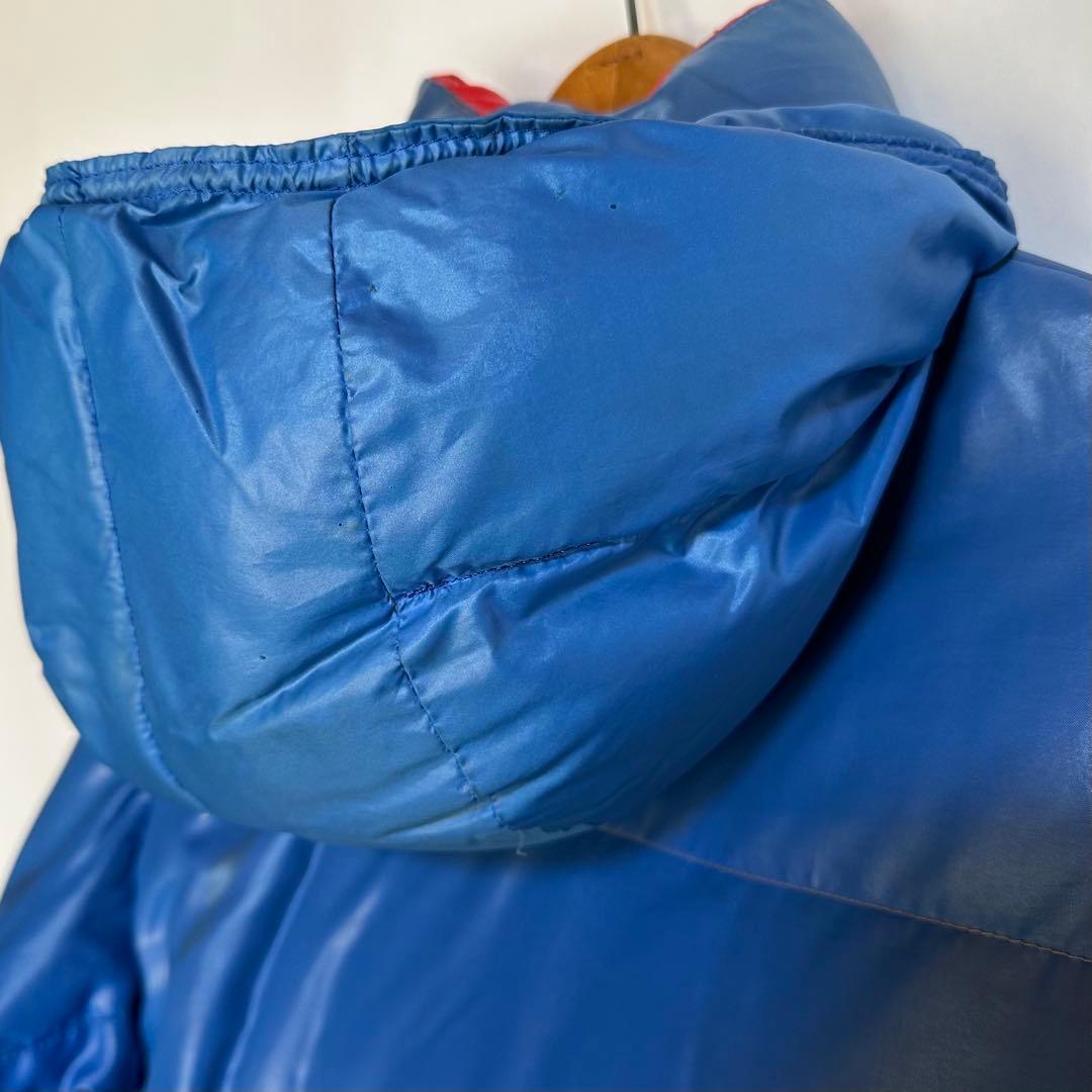 70s フランス製 Himasport ヒマスポーツ ダウンジャケット ブルー