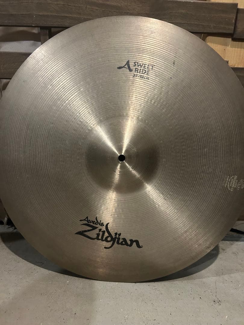 パーカッション・打楽器 A zildjian SWEET RIDE 21\
